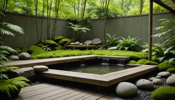 Aménager un coin de verdure zen et ombragé