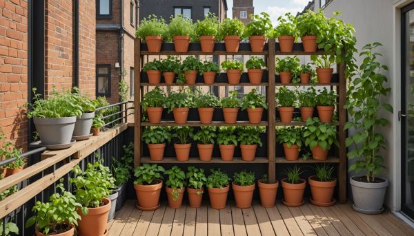 Comment créer un potager sur un petit balcon ?