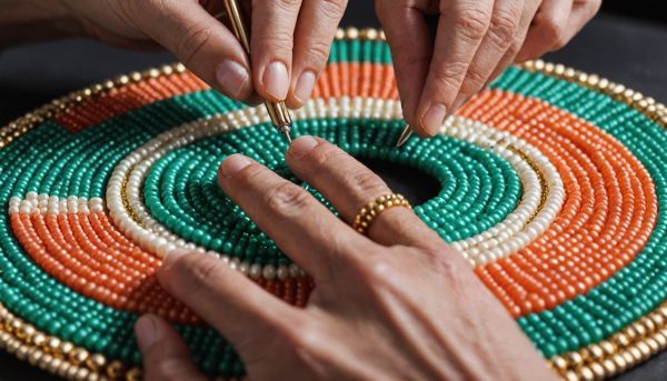 Comment fabriquer des bagues en perles de rocaille ?