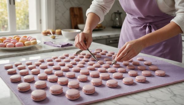 Comment préparer des macarons parfaits chez soi ?