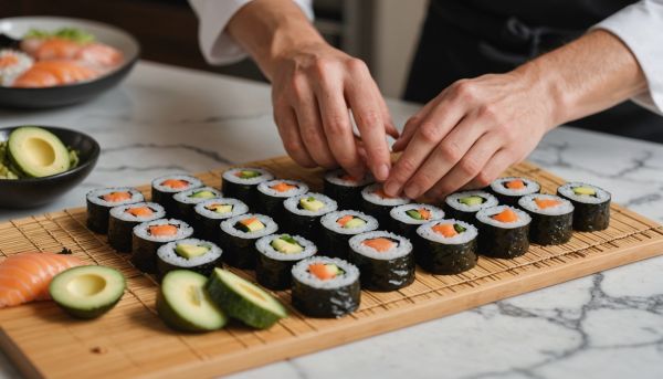 Cuisiner des makis maison comme un chef