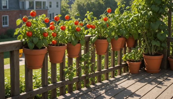 Cultiver des tomates cerises en pot facilement