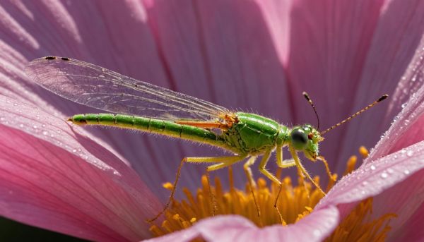 Pratiquer la macrophotographie d'insectes au jardin