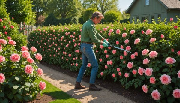 Quand tailler les rosiers pour une belle floraison ?