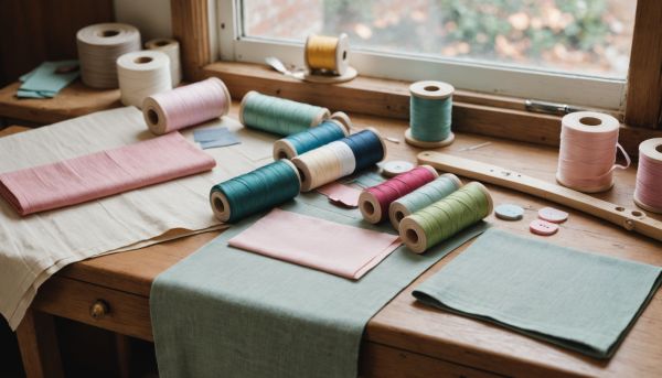 Quel tissu choisir pour débuter en couture ?