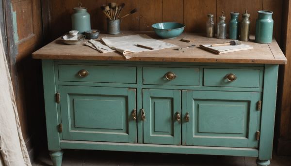 Quelles peintures utiliser sur du mobilier ancien ?