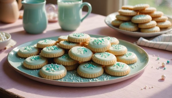 Recette facile de biscuits sablés décorés