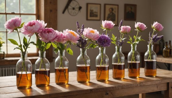 Transformer des bouteilles en verre en vases