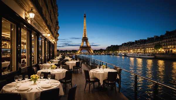Offrir un bon cadeau à la tour eiffel : l'expérience madame brasserie